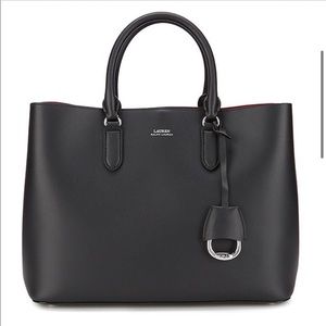 Ralph Lauren Marcy Satchel Dryden Handbag